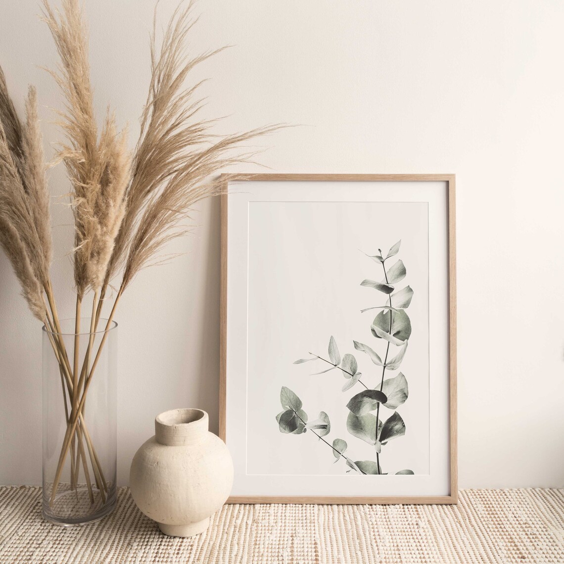 Eucalyptus Botanical Art Print, Floral Wall Decor - Image 2