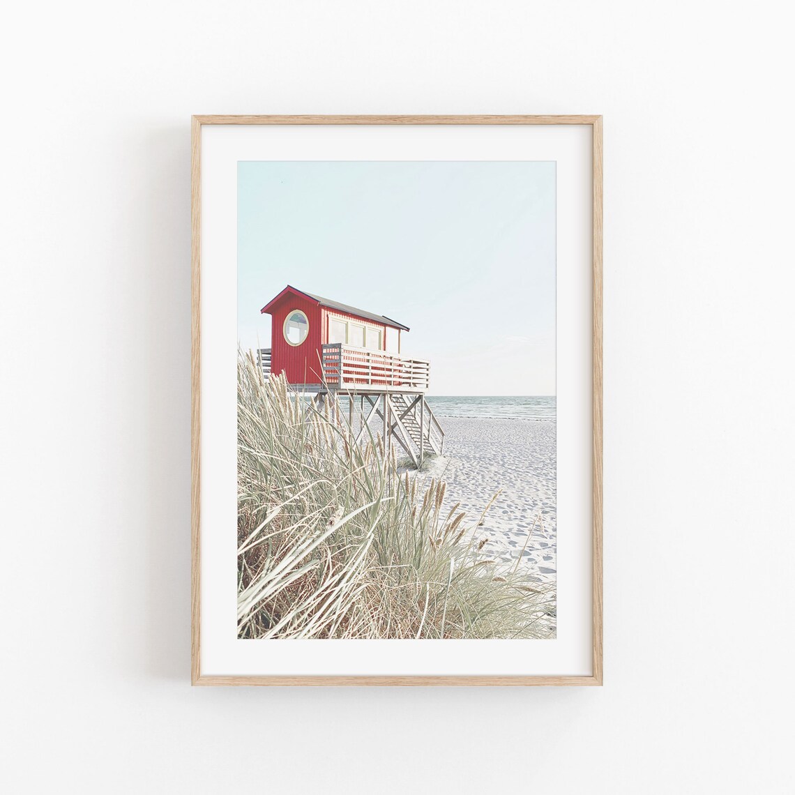 Sweden Travel Poster, Cityscape Wall Art Print