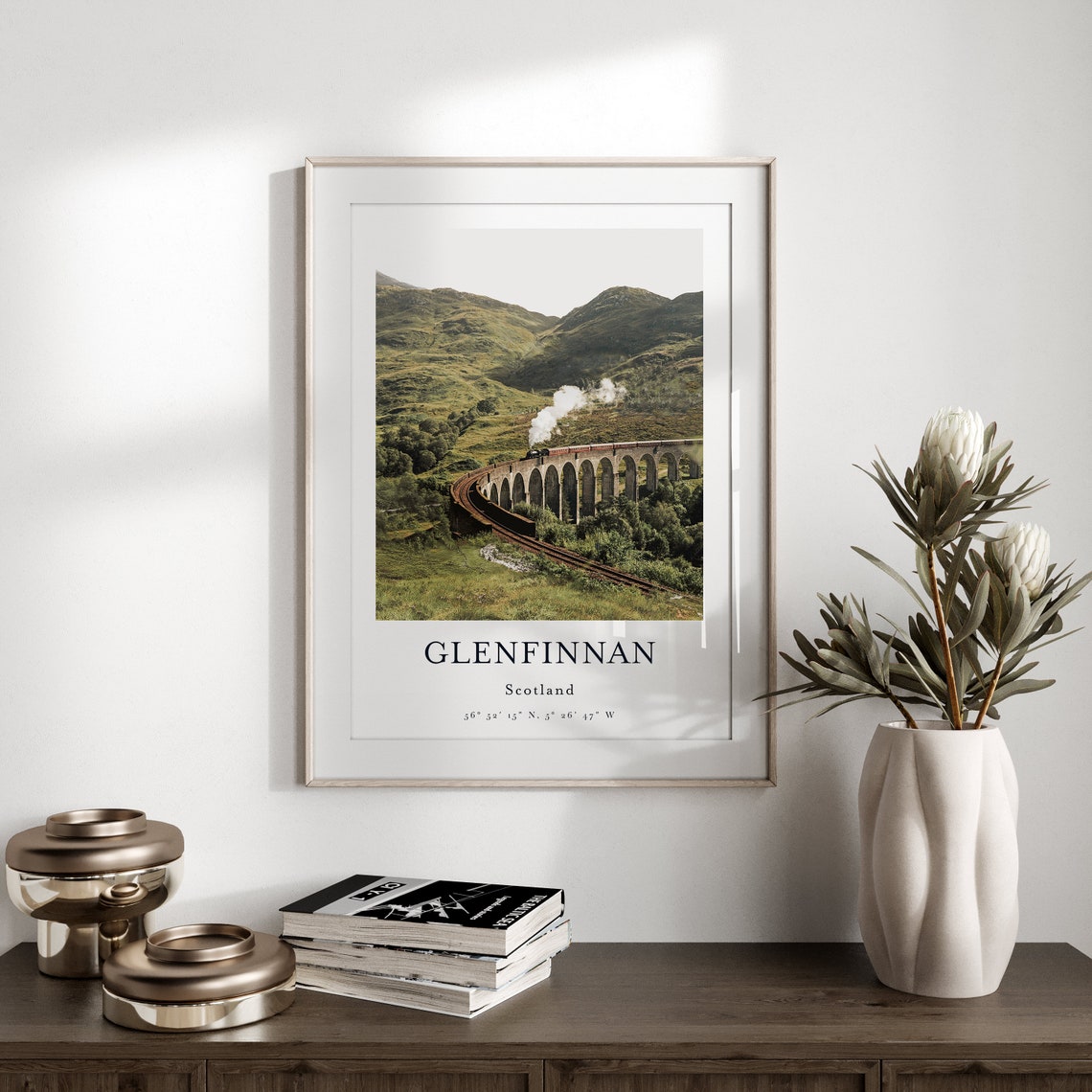 Scotland Travel Poster, Nature Wall Art - Image 3
