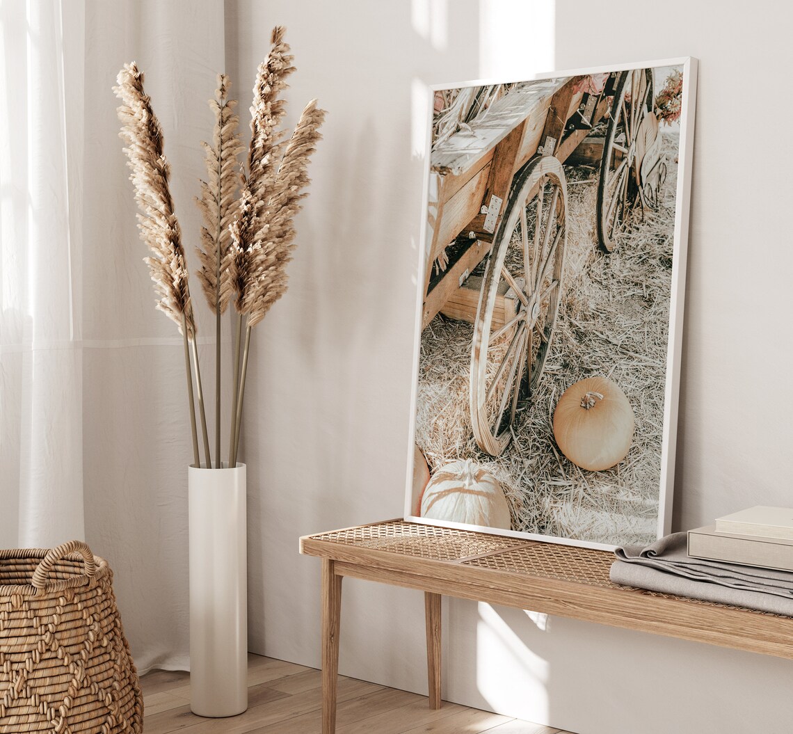 Western Nature Art Print, Farmhouse Wall Decor - Image 2