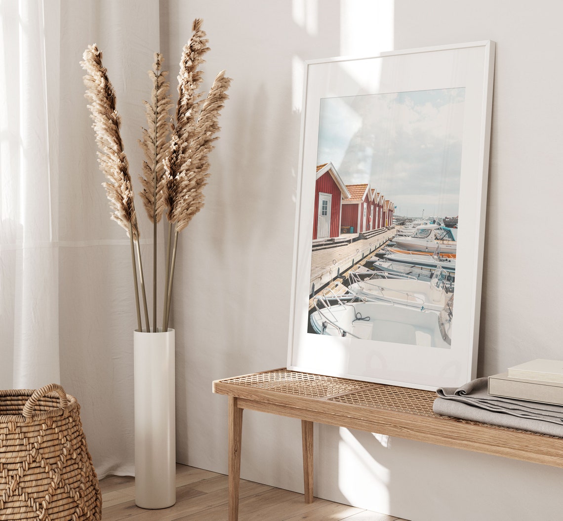 Sweden Cityscape Nature Travel Poster - Image 2