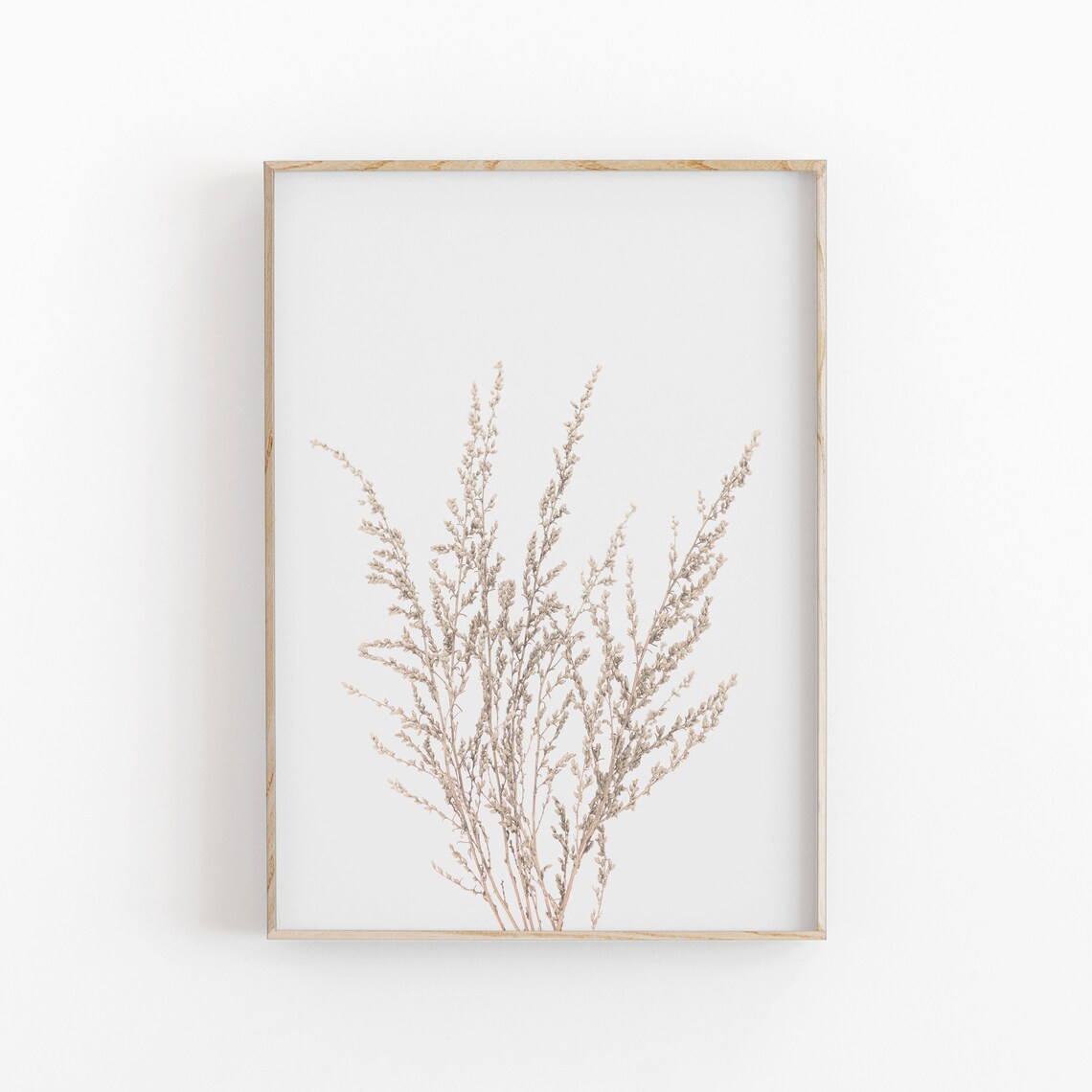 Wild Grass Poster, Farmhouse Botanical Decor - Image 2