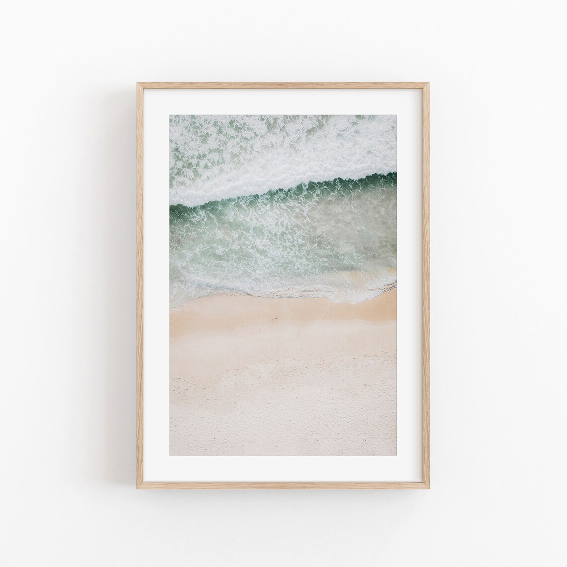 Beach Print Instant Art, Modern Minimalist Poster - Image 4