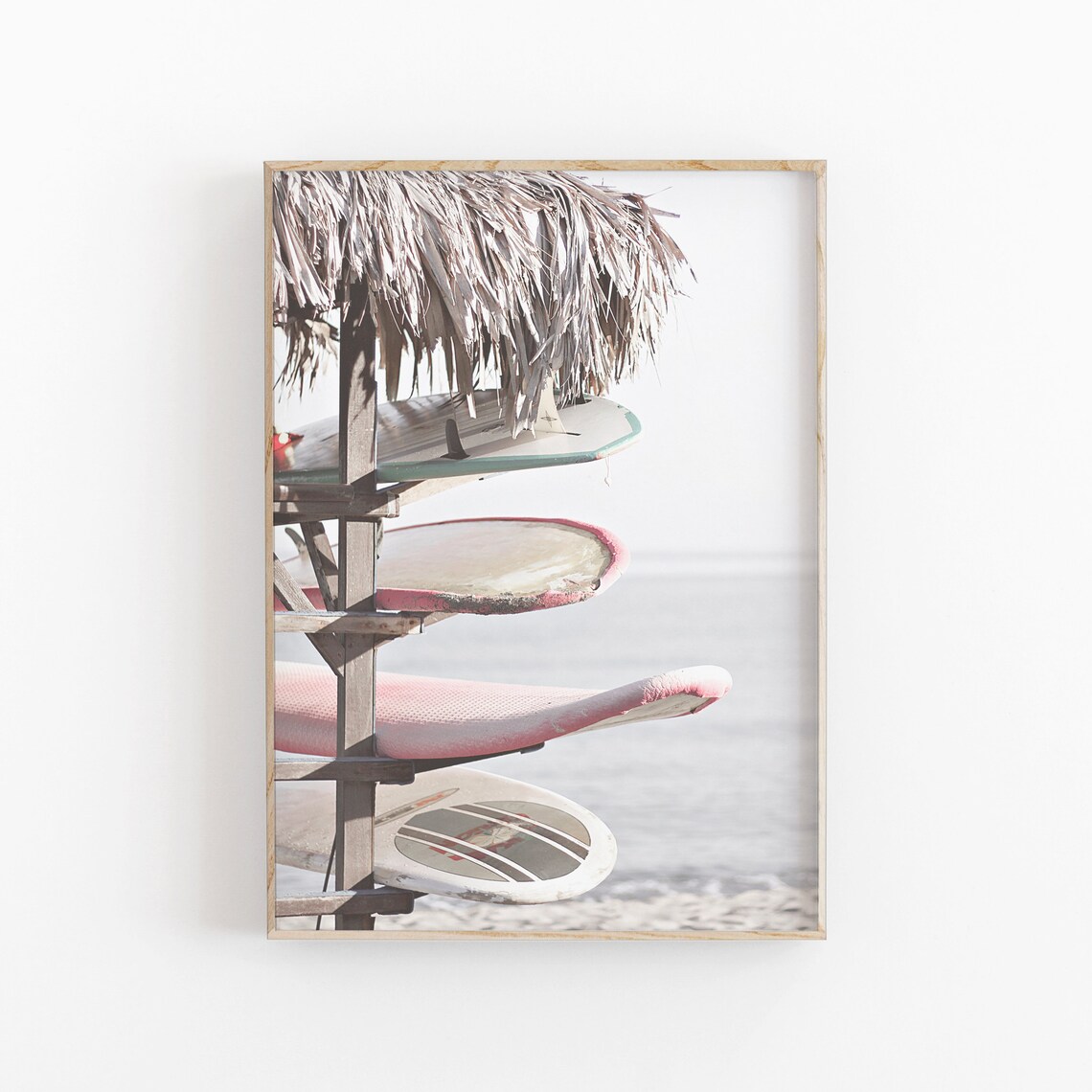 Beach Photography Ocean Water Poster Print, Coastal - Image 3