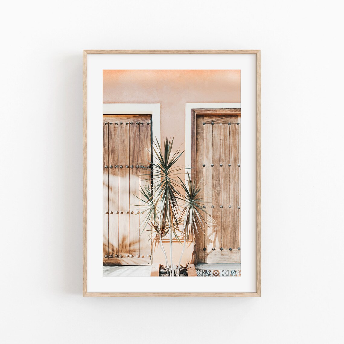 Mexico Instant Art City Photo Poster, Minimalist - Image 2