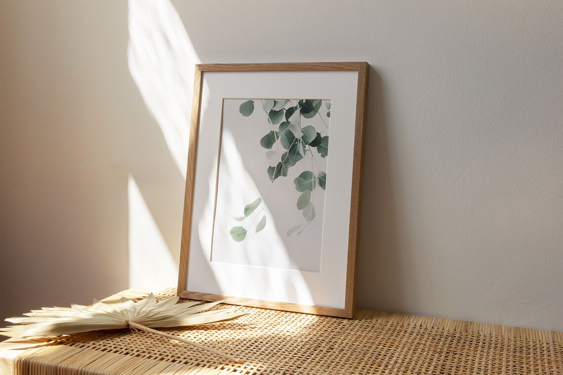 Eucalyptus Botanical Art Print, Floral Decor Poster - Image 2