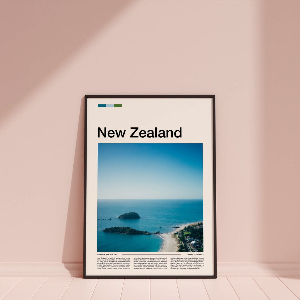 New Zealand Print New Zealand Poster New Zealand Wall Art New Zealand Art Print New Zealand Photo Traveler Gifts Travel Poster - Image 4