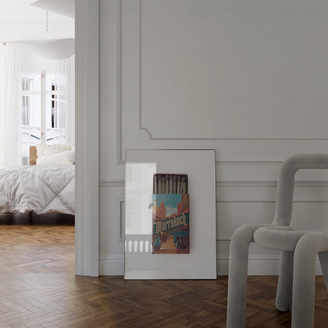 Marrakech Matchbox Print Marrakech Print Marrakech Poster Marrakech Wall Art Marrakech Art Print Marrakech Gifts - Image 4
