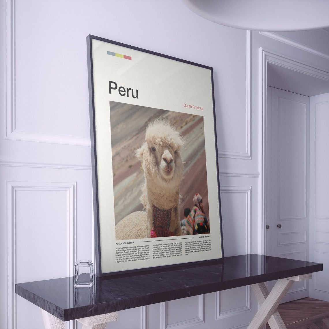 Peru Print Peru Poster Peru Wall Art Peru Art Print Peru Photo - Image 5