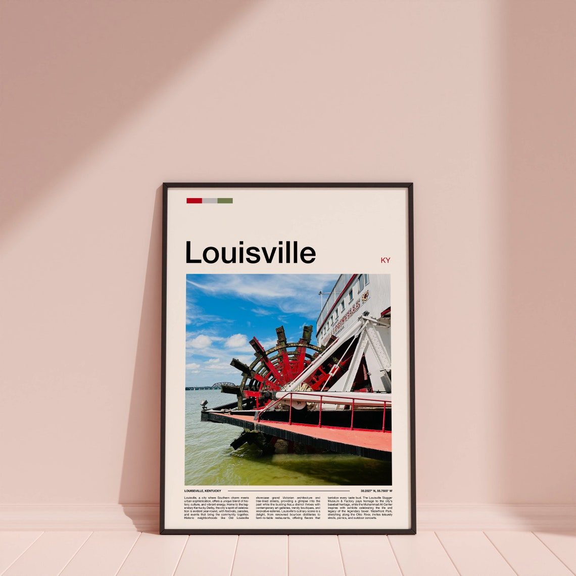 Louisville Print Louisville Poster Louisville Wall Art Louisville Art Print Louisville Photo - Image 4