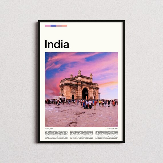 India Print India Poster India Wall Art India Art Print India Photo