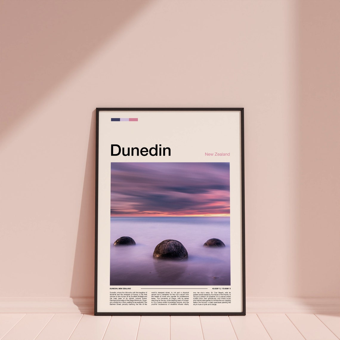 Dunedin Print Dunedin Poster Dunedin Wall Art New Zealand Art Print Dunedin Photo Travel Poster Traveler Gifts - Image 4