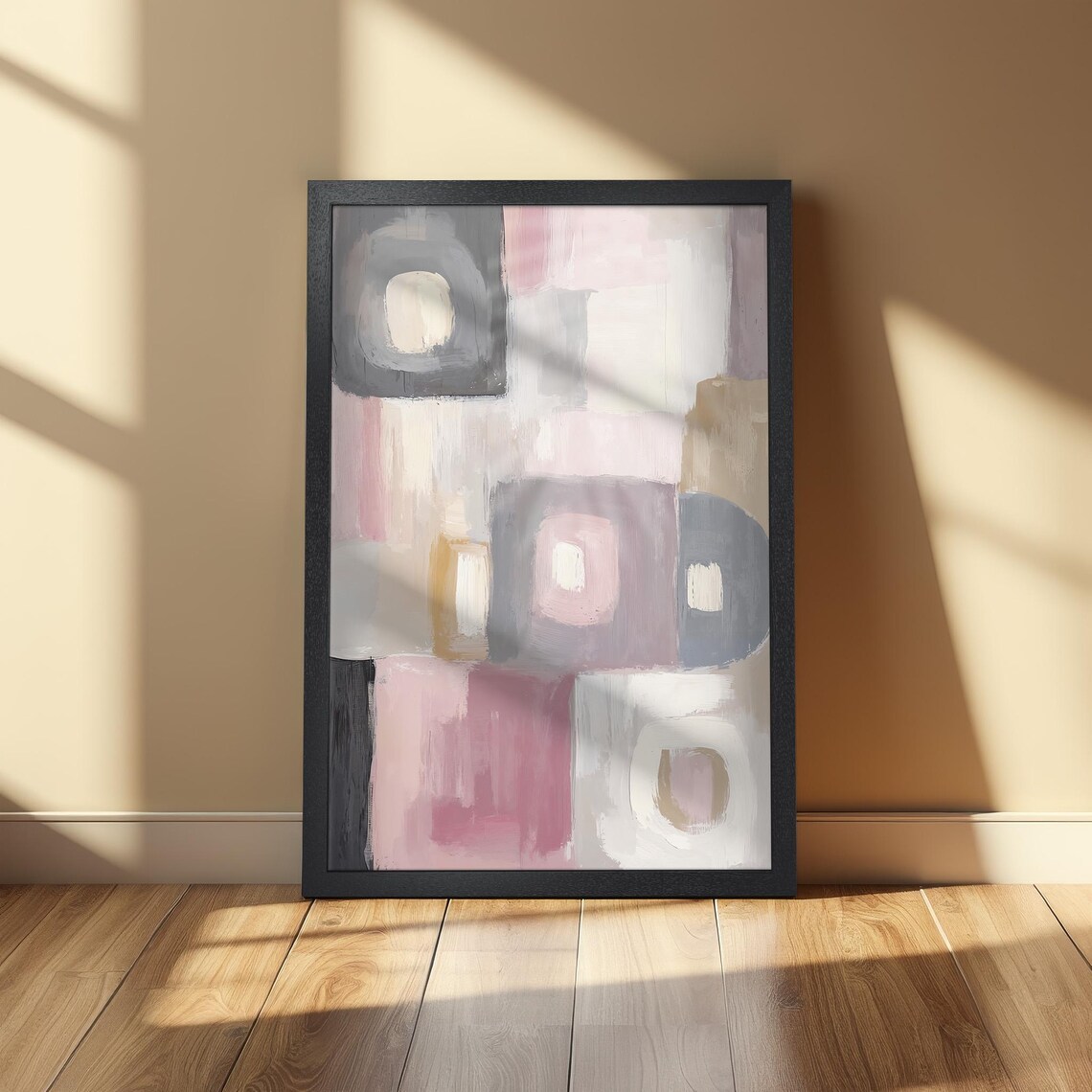 Abstract Poster, Modern Minimalist Boho Decor - Image 2