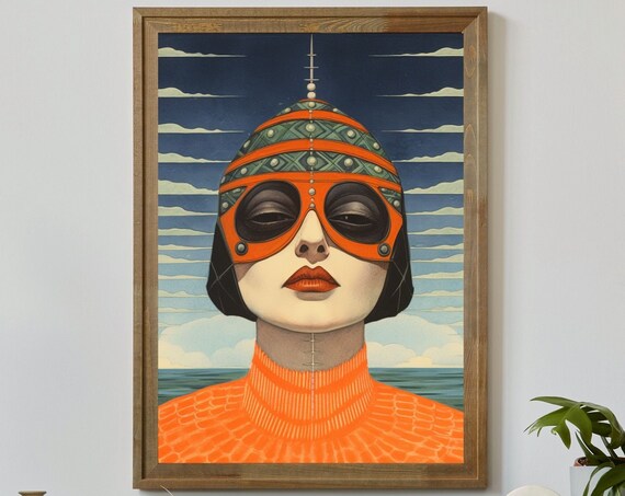 Patty Unique Canvas Art Print