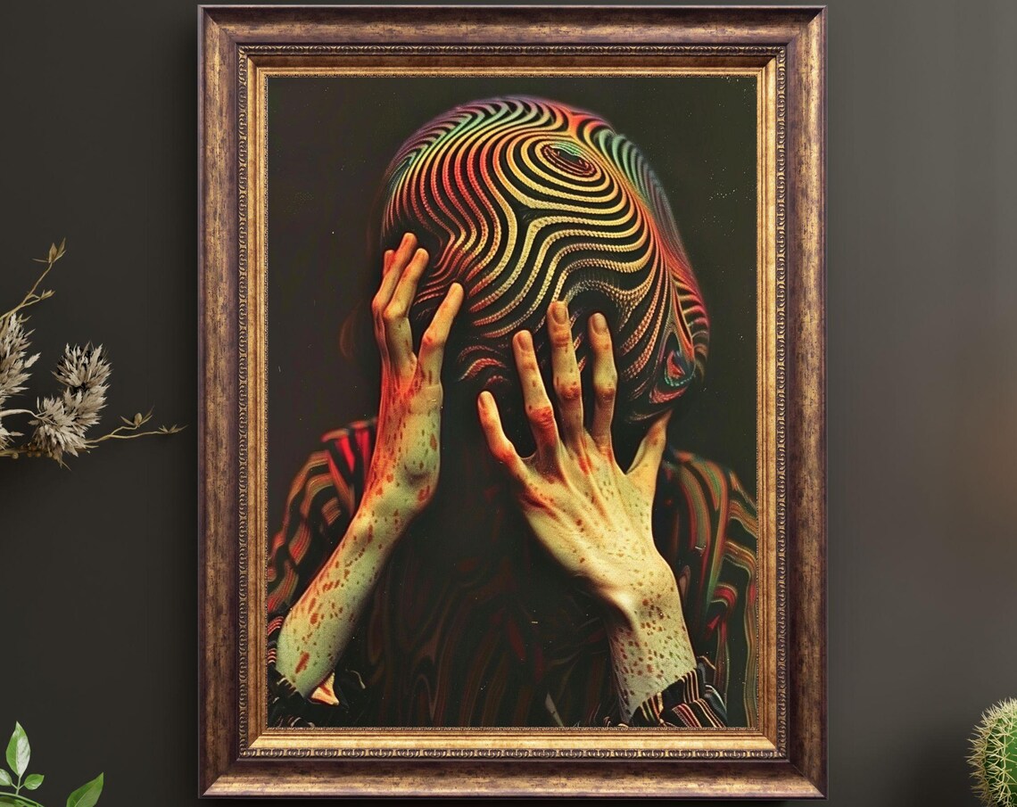 Antidepressants No1 Unique Canvas Art Print