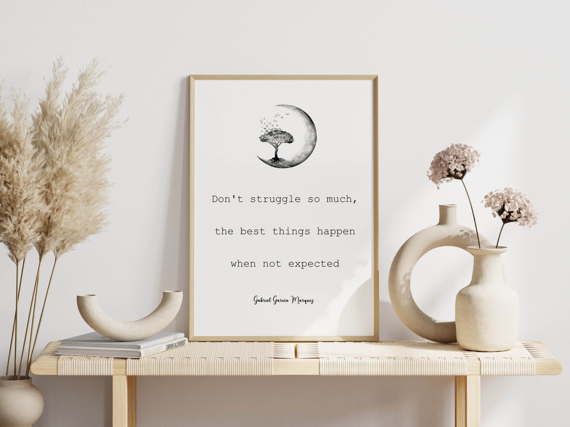 Encouraging Quote Print Positive Affirmation Wall Art Selfconfidence Poster Art - Image 3