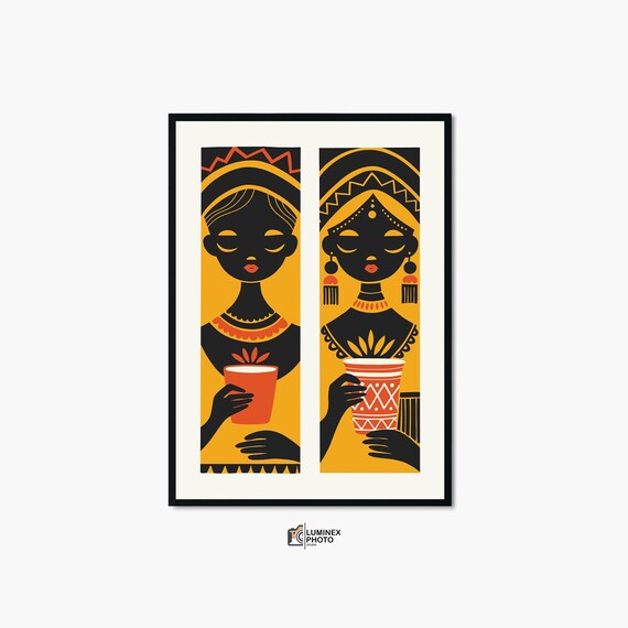 Instant Art Illustrationnordic Abstract Photography Print Scandinavian Wall Decor