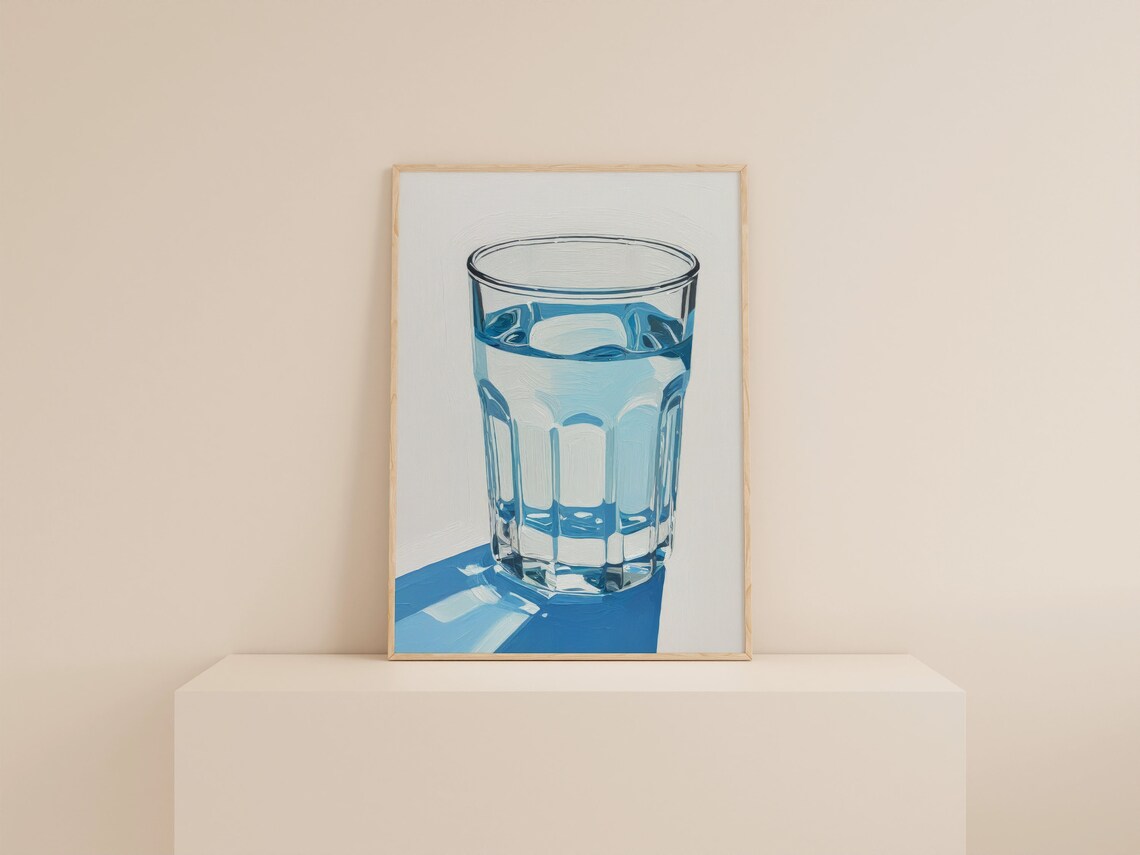 Stay Hydrated Coastal Apartment Art Print - Image 2