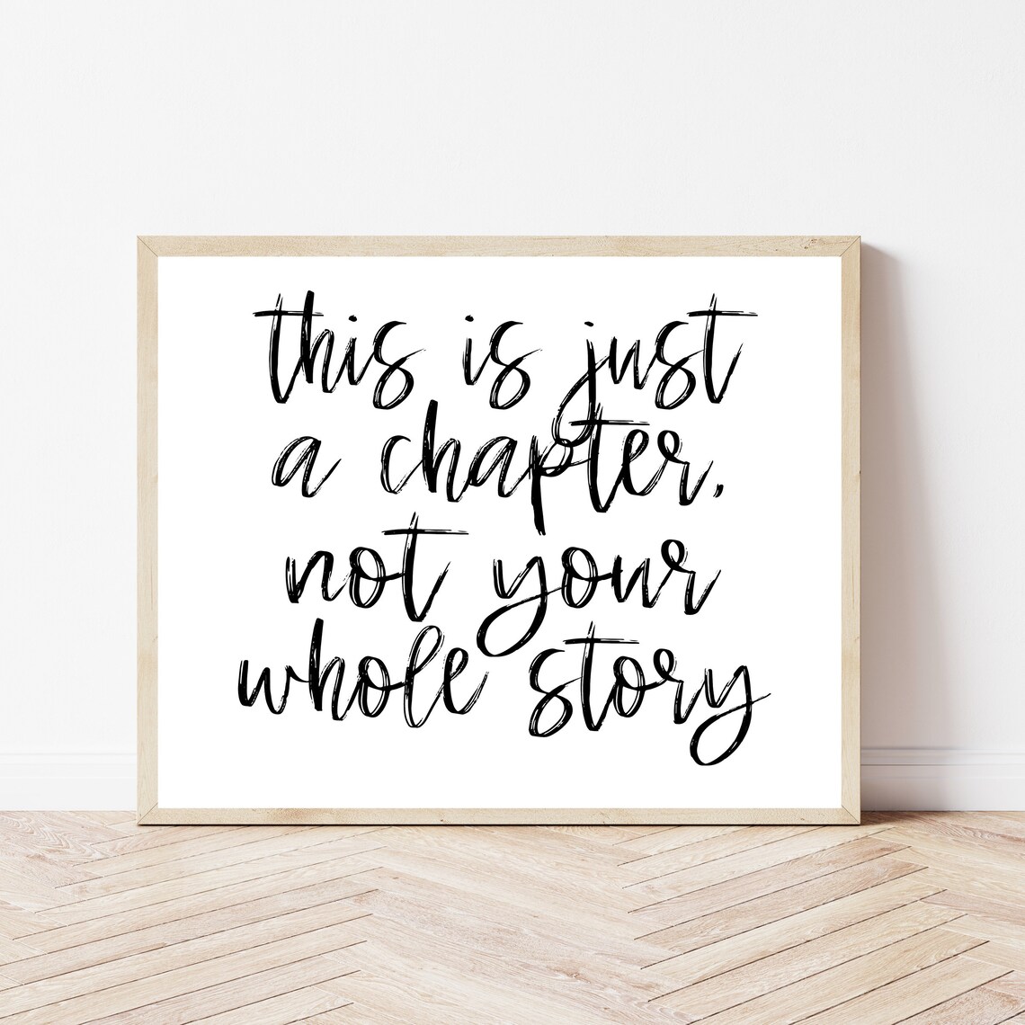 Mental Health Print, School Counselor Office Art
