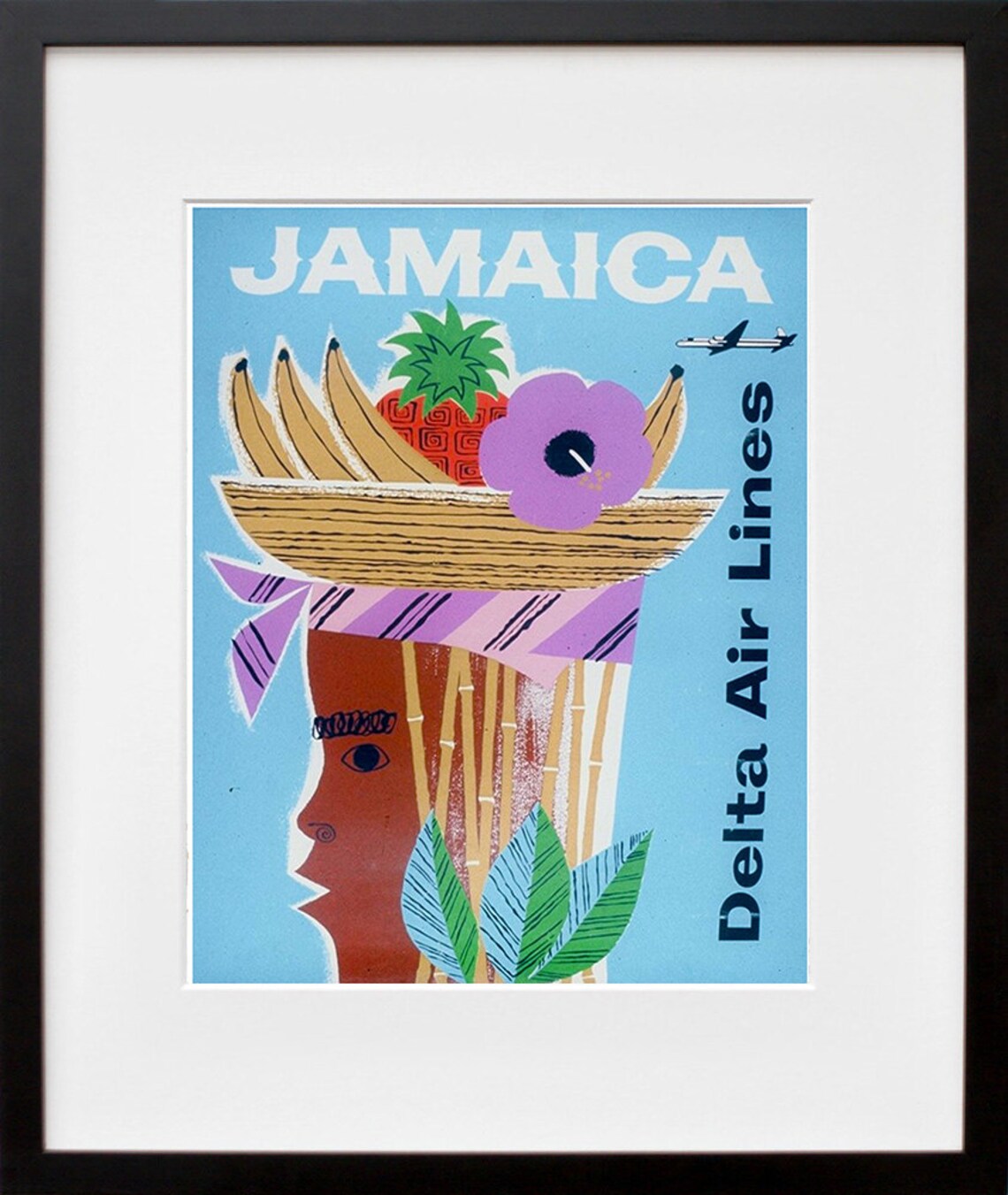Jamaica Travel Decor Retro Caribbean Art Poster - Image 2