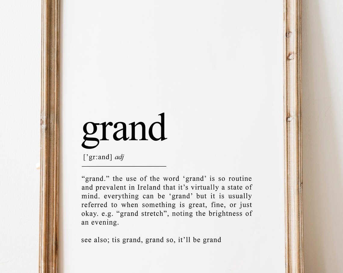 Funny Irish Sayings, Ireland Travel Poster - Image 2
