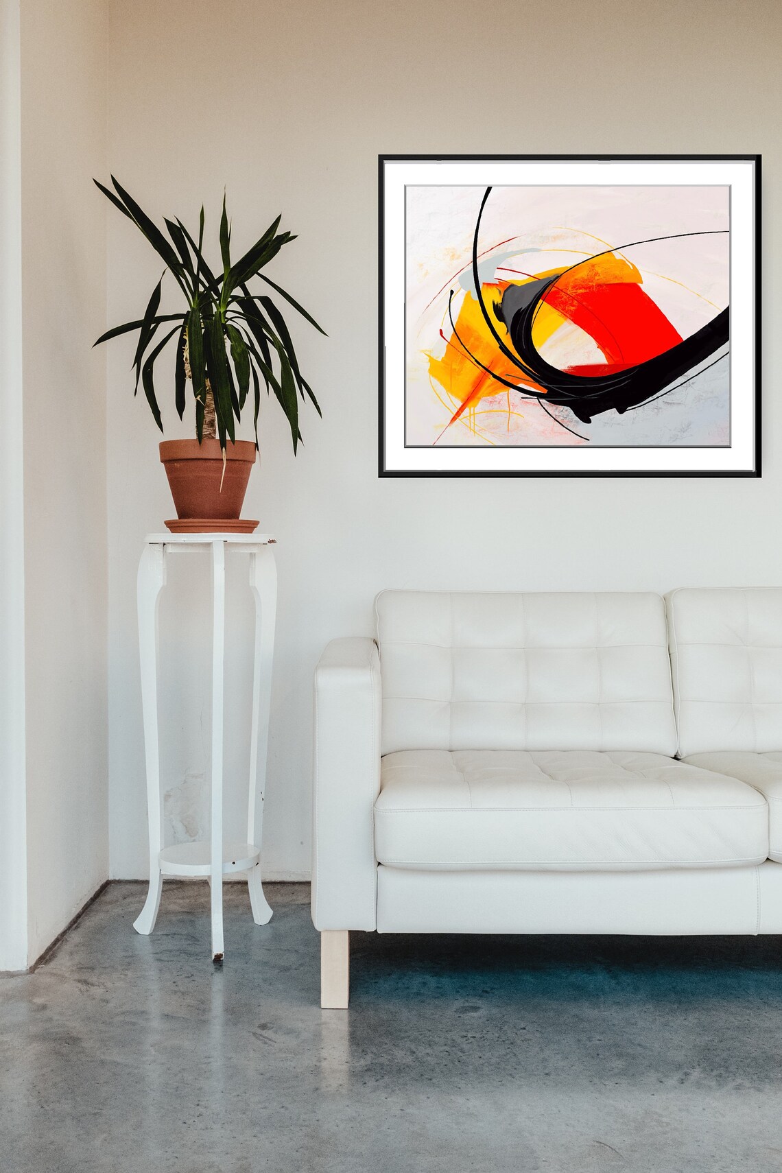 Taming An Abstract Painting, Abstract Art - Image 4
