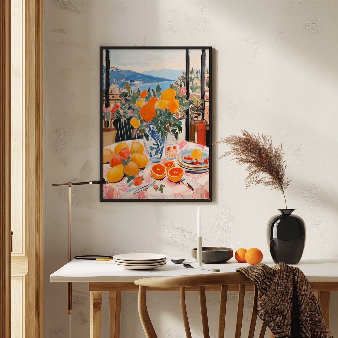 Henri Matisse Open Window Fauvism Poster Print - Image 2