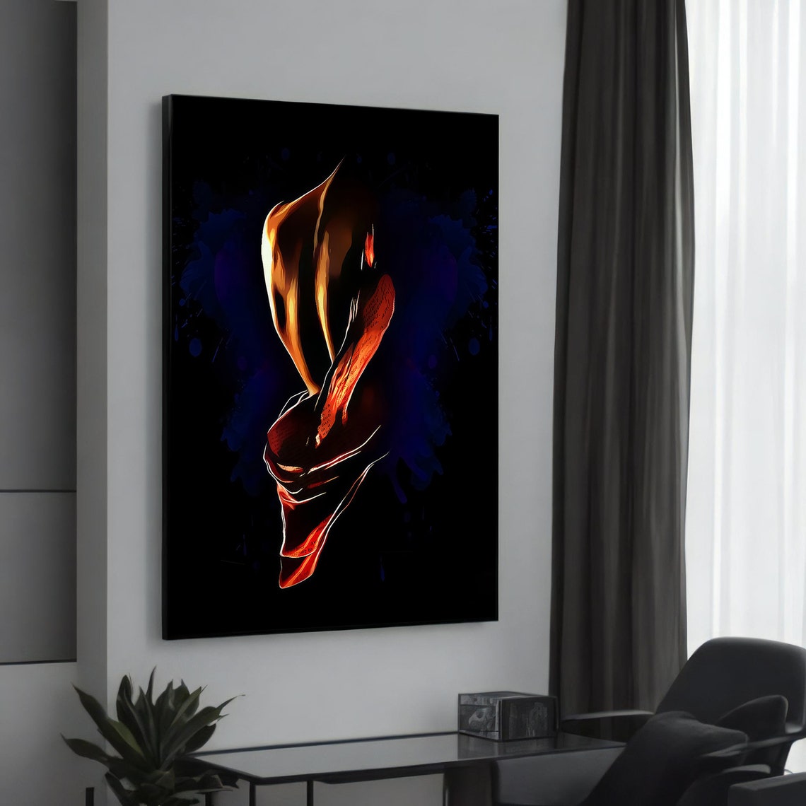 Elegant Abstract, Sensual Art Print