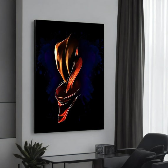 Elegant Abstract, Sensual Art Print