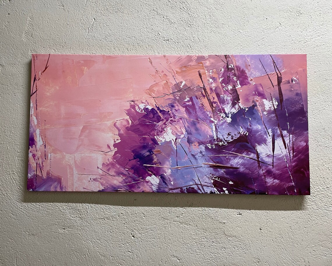 Contemporary Abstract Artwork, Art Print