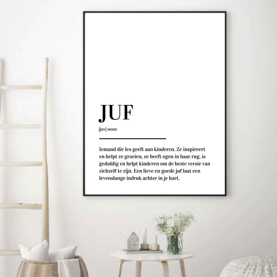 Teacher Definition Poster, Classroom Gift Print - Image 3
