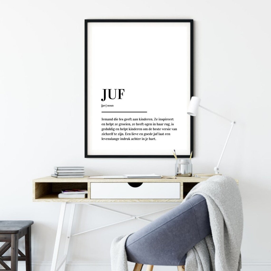 Teacher Definition Poster, Classroom Gift Print - Image 4