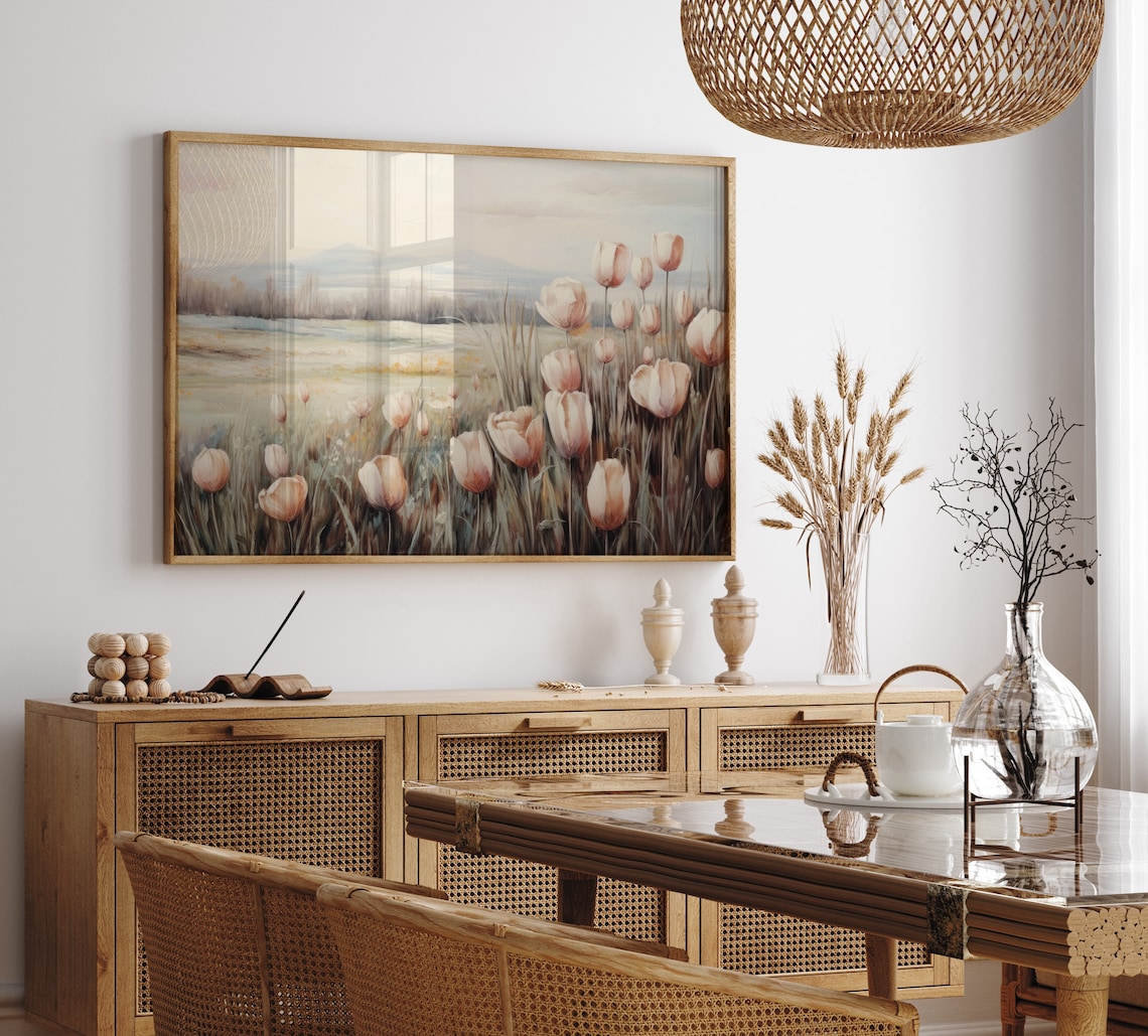 Vintage Tulip Print, Farmhouse Botanical Poster - Image 6