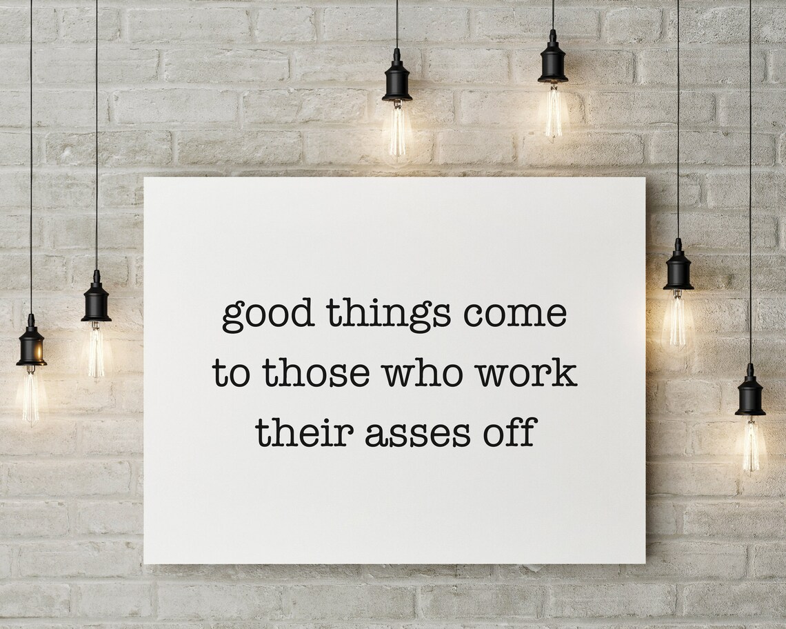 Motivational Entrepreneur Quote Classroom Art Print - Image 2