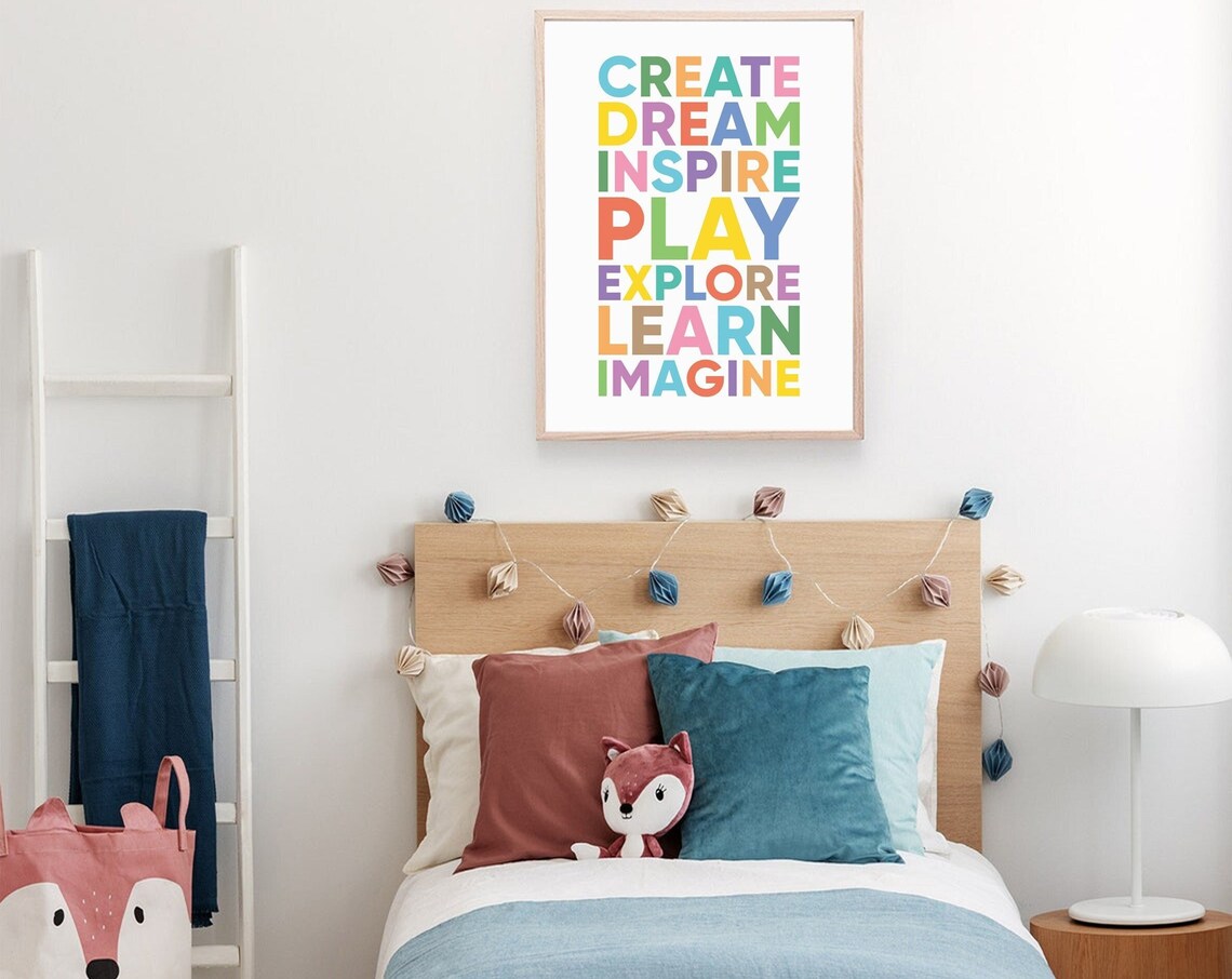 Classroom Decor Teacher Prints, Inspirational Quote Art Print - Image 2