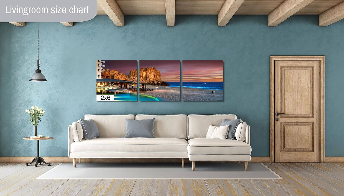 Cabo San Lucas Grand Solmar Resort Travel Poster - Image 3