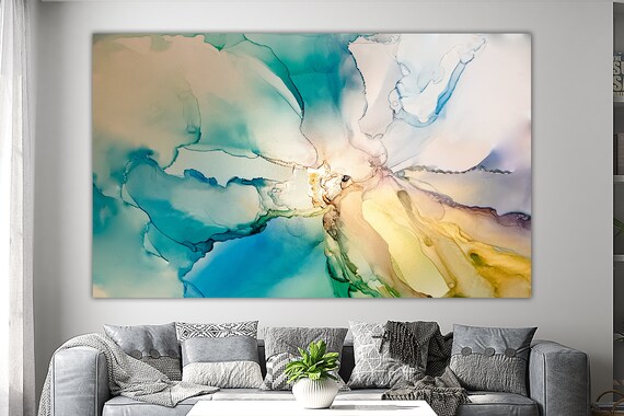 Abstract Decor Modern Marble Wall Art Print