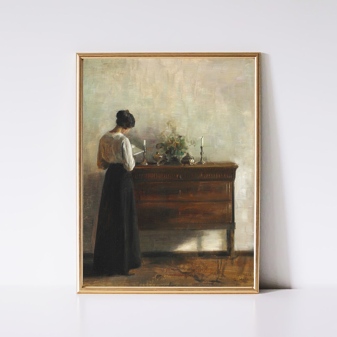 Autumn Gallery Wall Set, Vintage Cottagecore Art Print - Image 2