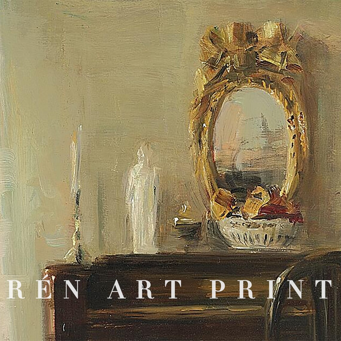 Still Life Painting Print, Vintage Farmhouse Decor - Image 3