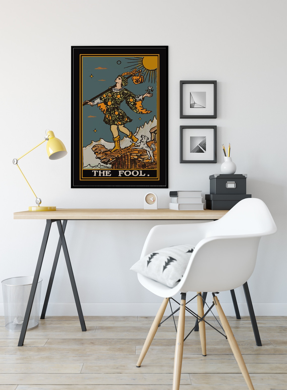 The Fool Tarot Card Art Print, Tarot Poster - Image 2