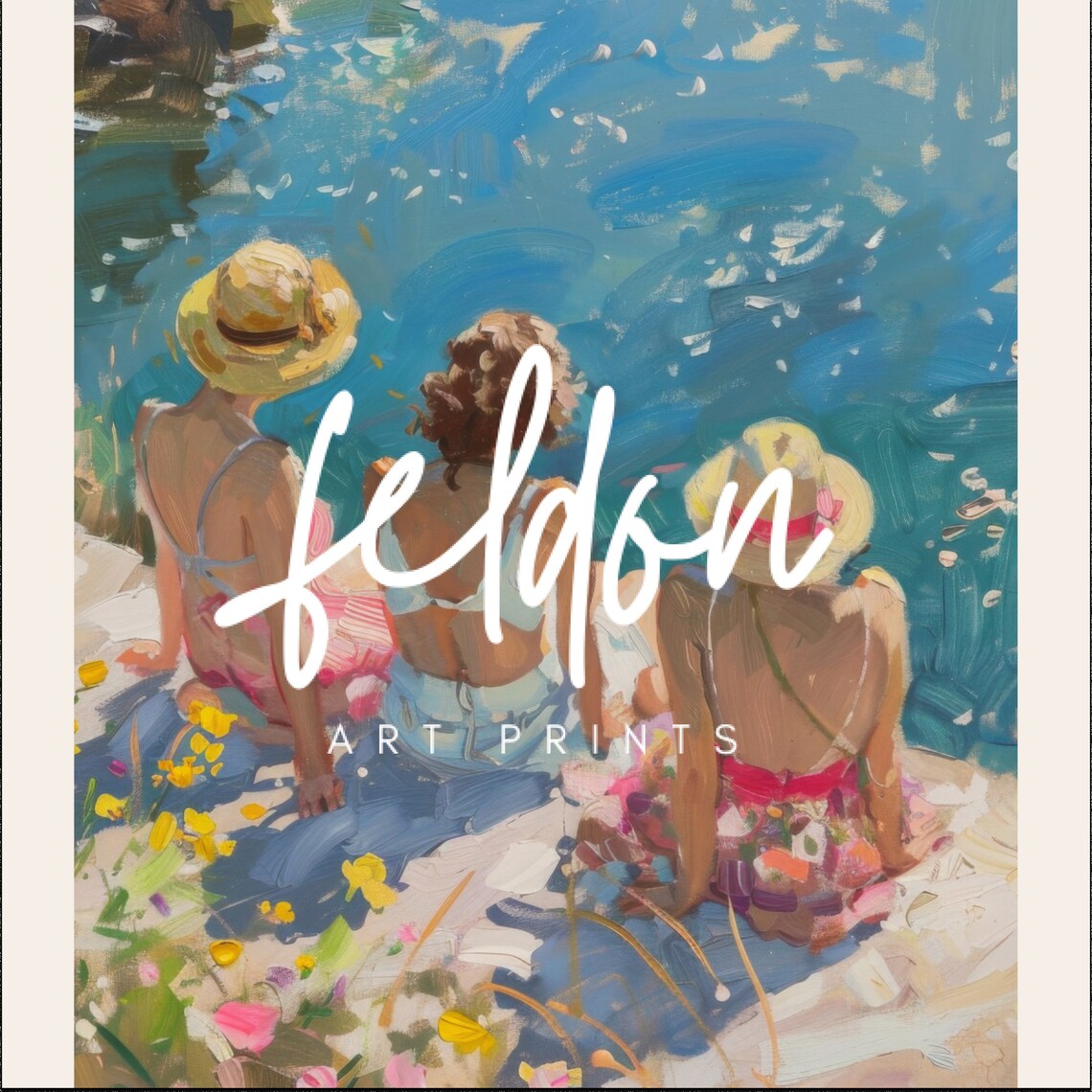 Dolce Far Niente Italian Summer Vintage Poster - Image 2