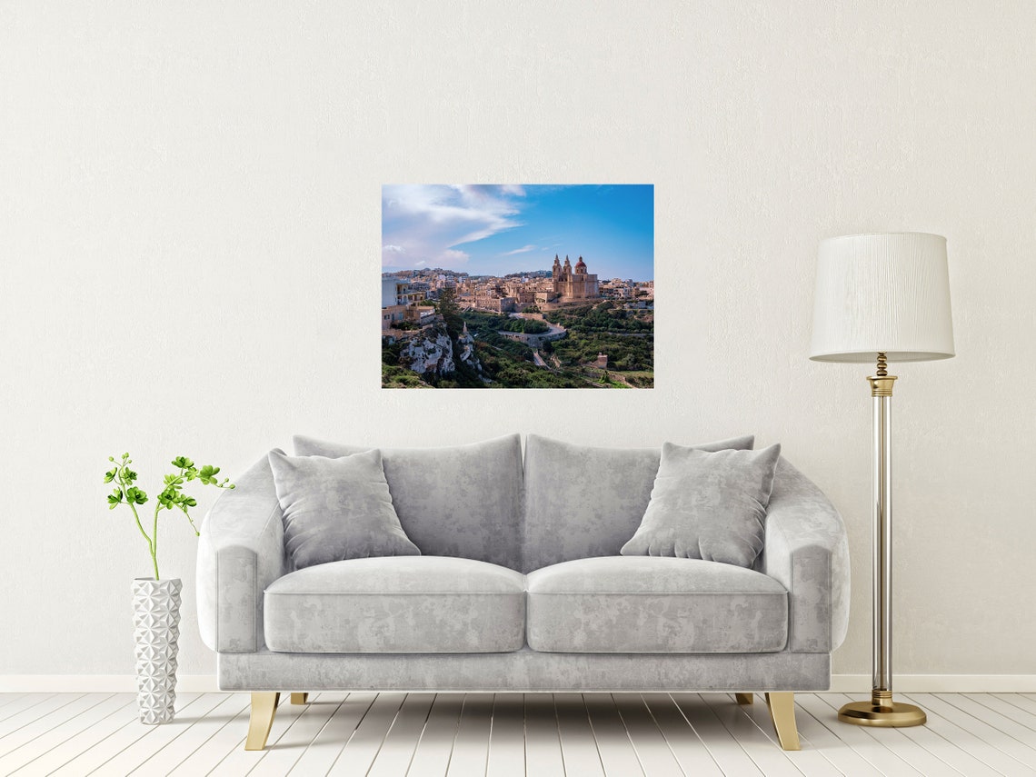 Mellieha Skyline Northern Region Of Malta Limited Edition Print Photography Fine Art Wall Art Exclusive Print Posters Photos - Image 2