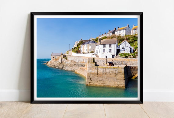 Porthleven Fishing Village Helston Cornwall Limited Edition Print Photography Fine Art Wall Art Exclusive Print Posters Photos