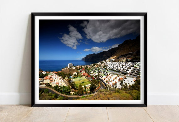 Los Gigantes Santiago Del Teide Tenerife Limited Edition Print Photography Fine Art Wall Art Exclusive Print Posters Photos