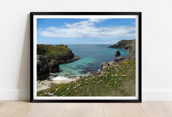 Kynance Cove Mounts Bay Cornwall Limited Edition Print Landscape Photography Fine Art Wall Art Exclusive Print Posters Photos