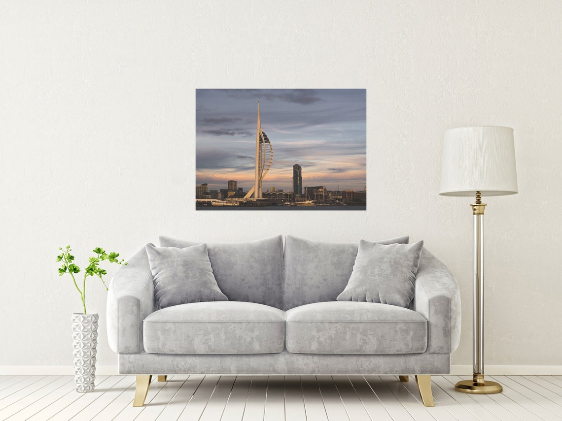 The Spinnaker Tower Gunwharf Quays Portsmouth Limited Edition Print Photography Fine Art Wall Art Exclusive Print Poster Photo - Image 2