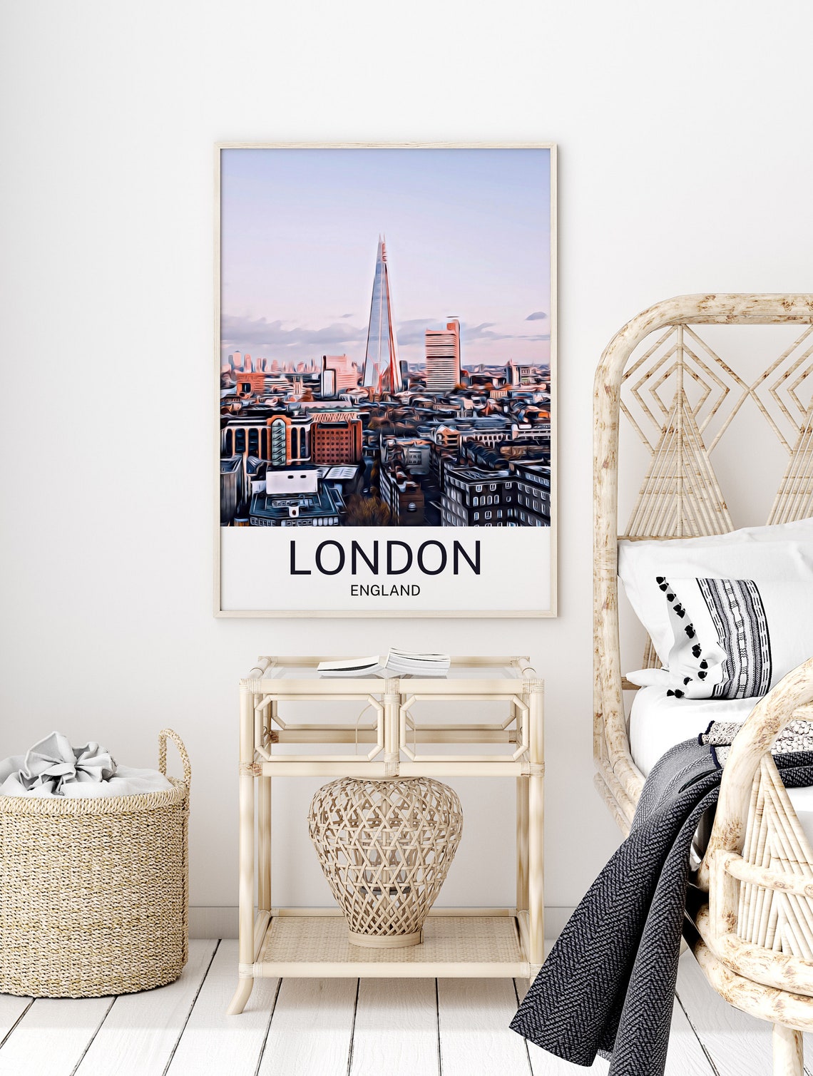 London London Print London Wall Art London Poster London Wall Decor London Souvenir London Poster London Gift Travel - Image 2