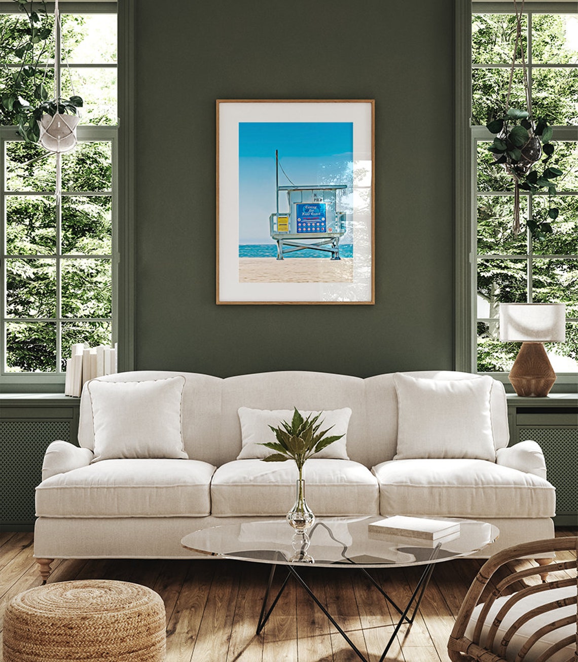 Santa Monica Art Los Angeles Beach Art California Print Santa Monica Print Beach Print Santa Monica Wall Art California Gift Travel - Image 2
