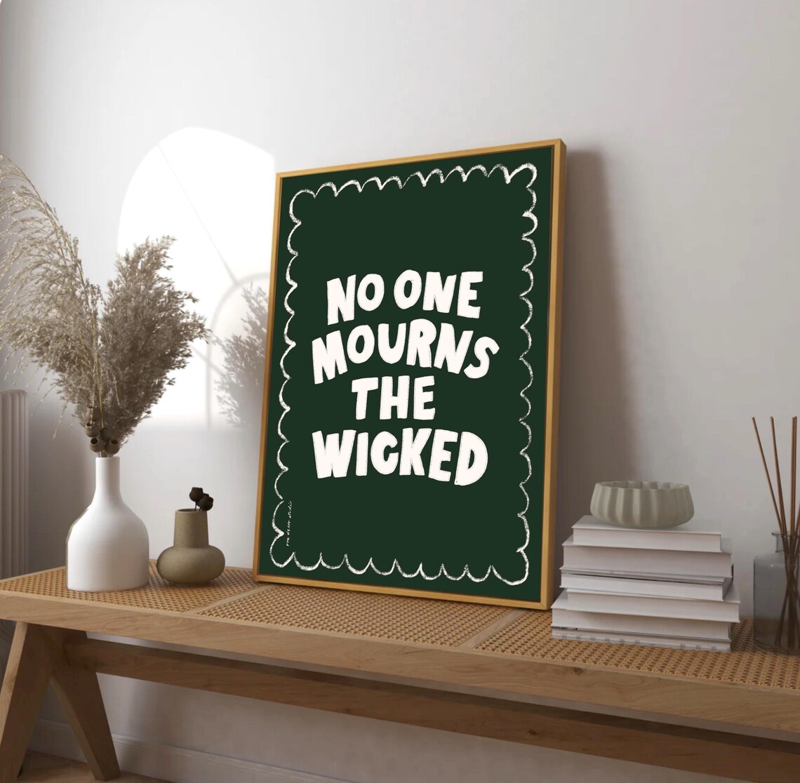 No One Mourns The Art Poster, Broadway Print