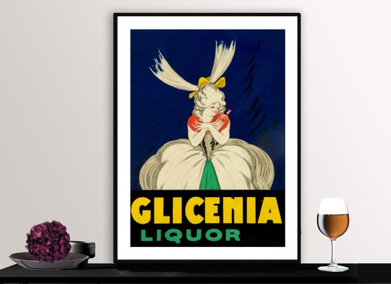 Glicenia Liquor by Leonetto Cappiello, Poster Print
